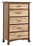 Oasis 5 Drawer Chest of Drawers