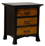 Oasis 3 Drawer Night Stand