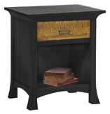 Oasis 1 Drawer Night Stand
