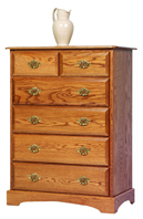 Sierra Classic 6 Drawer Chest of Drawers