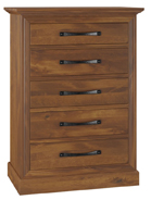 Cade's Cove 5 Drawer Chest of Drawers