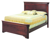 Versailles Panel Bed with Short Footboard