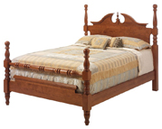 Victoria's Tradition Cannonball Bed