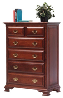 Victoria's Tradition 6 Drawer Chest of Drawers