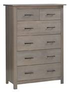 Williamsport 6 Drawer Chest of Drawers - QUICK SHIP