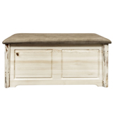 Montana Small Blanket Chest with Upholstered Top