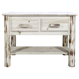 Montana 2 Drawer Console Table