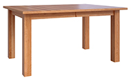 Mission Leg Dining Table