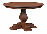 Oliver Single Pedestal Dining Table