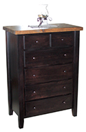 Plank Contemporary Chest of Drawers