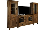 Royal Mission SC-3260 TV Stand with Tower