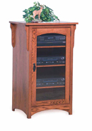 Mission 0SC 26" Stereo Cabinet