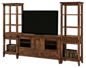 Bungalow Tower TV Stand