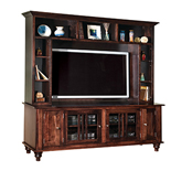 Harvest 65" & 73" TV Stand with Hutch