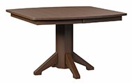 KT Shaker Single Pedestal Dining Table