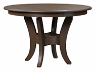 Sierra Single Pedestal Dining Table