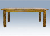 Glacier Country 4 Post Dining Table with Leaves