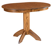 Advance Single Pedestal Dining Table
