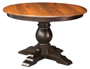 Albany Single Pedestal Dining Table