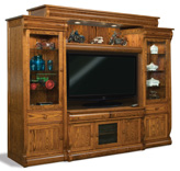 Old Classic Sleigh 4 Piece TV Wall Unit
