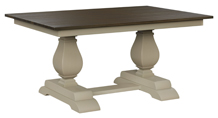 Ashville Double Pedestal Dining Table