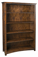 Barn Floor 72" Bookcase