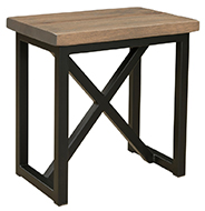 Boat Wood Chair Side Table