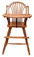 WW Bow Sheaf High Chair
