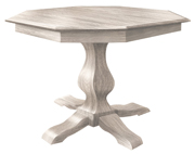 Cheyenne Single Pedestal Dining Table