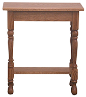 Country Chair Side Table