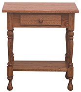 Country End Table