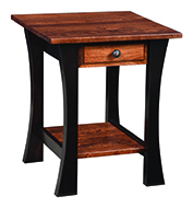 Cove End Table