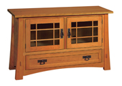 Modesto TV Cabinet with Drawer