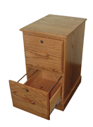 Traditional Letter Size File Cabinet