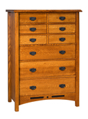 Bel Aire 9 Drawer Chest