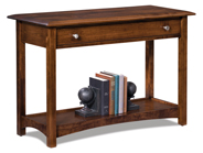 Finland Open Sofa Table with Drawer
