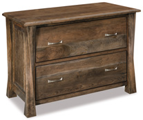 Lexington Arc 2 Drawer Lateral File Cabinet