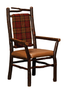 Branch Captain Chair with Spindle Back and Solid Seat