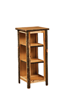 Hickory Utility Stand with Open Sides