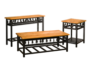 Ironwood Collection Occassional Table Set