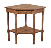 Spindle Corner Table