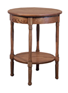 Spindle Round Table