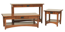 IH Arts & Crafts Open Occasional Table Set