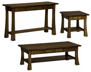 Lakewood Open Occasional Table Set