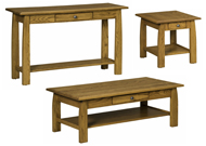 Woodbury Occasional Table Set