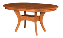 Imperial Double Pedestal Dining Table
