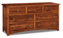 Finland 72" 7 Drawer Dresser