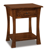 Matison 1 Drawer Open Night Stand