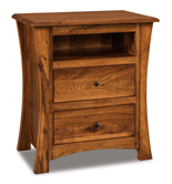Matison 2 Drawer Night Stand with Opening