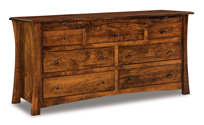 Matison 7 Drawer Dresser with Jewelry Drawer